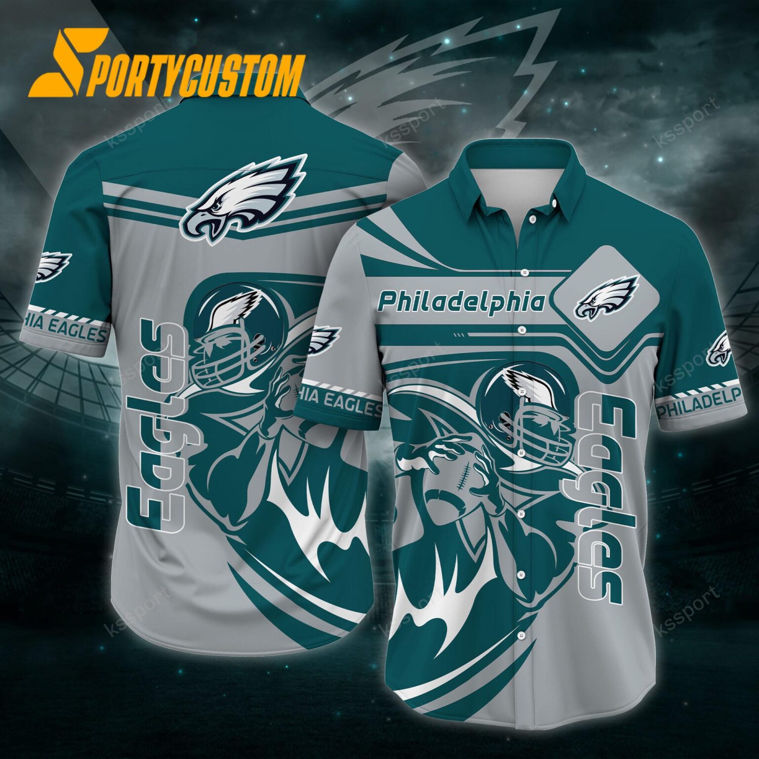 NFL Philadelphia Eagles Trending Summer New Hawaii Shirt