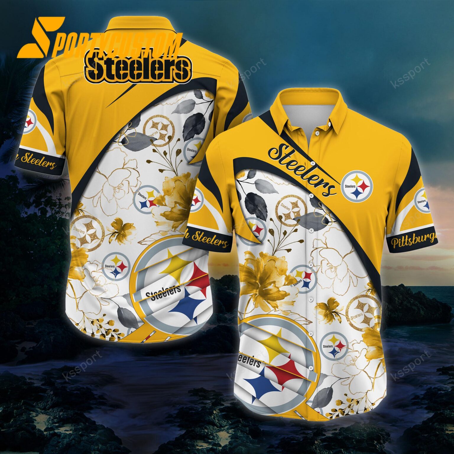 NFL Pittsburgh Steelers New Arrivals Football Summer Hawaii Shirt