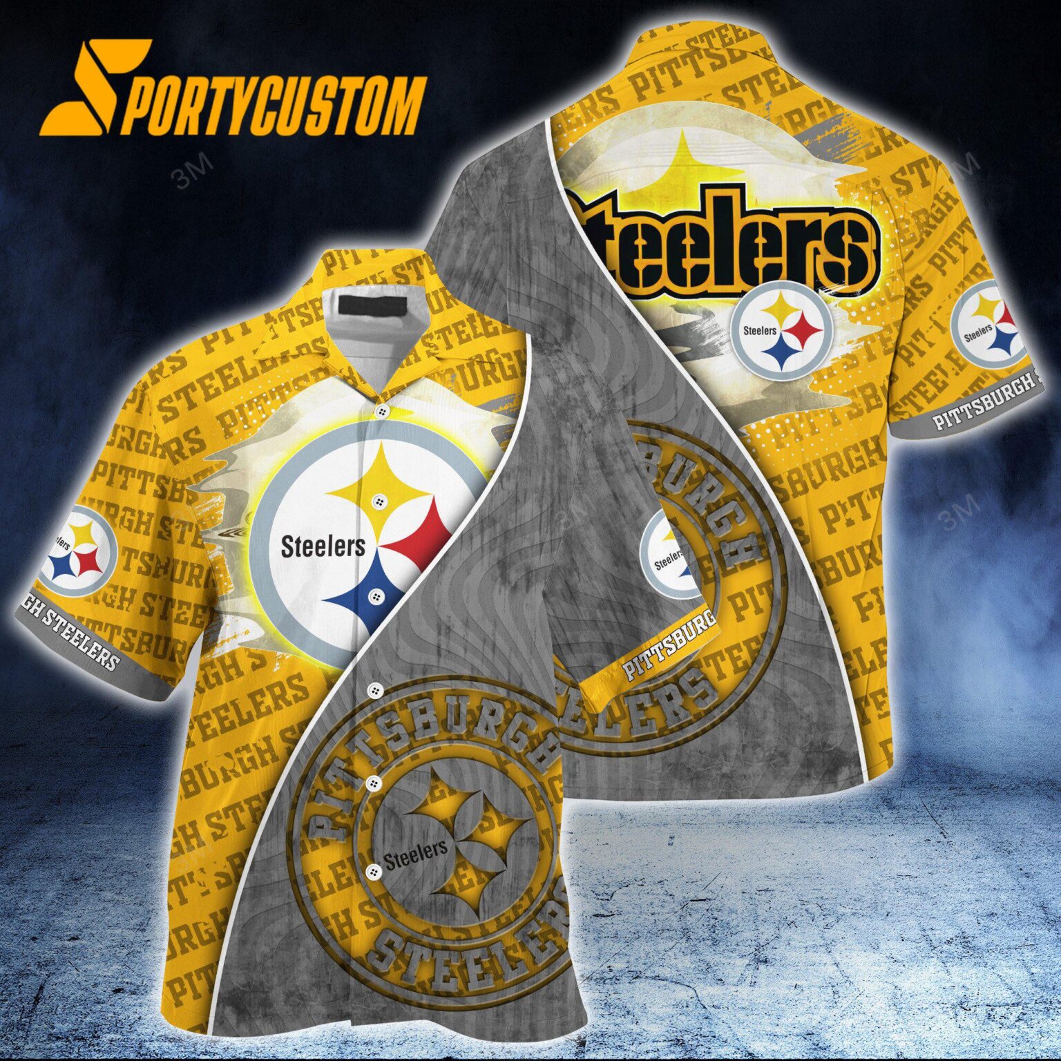 NFL Pittsburgh Steelers Summer Hawaii Shirt New Trend For This Season