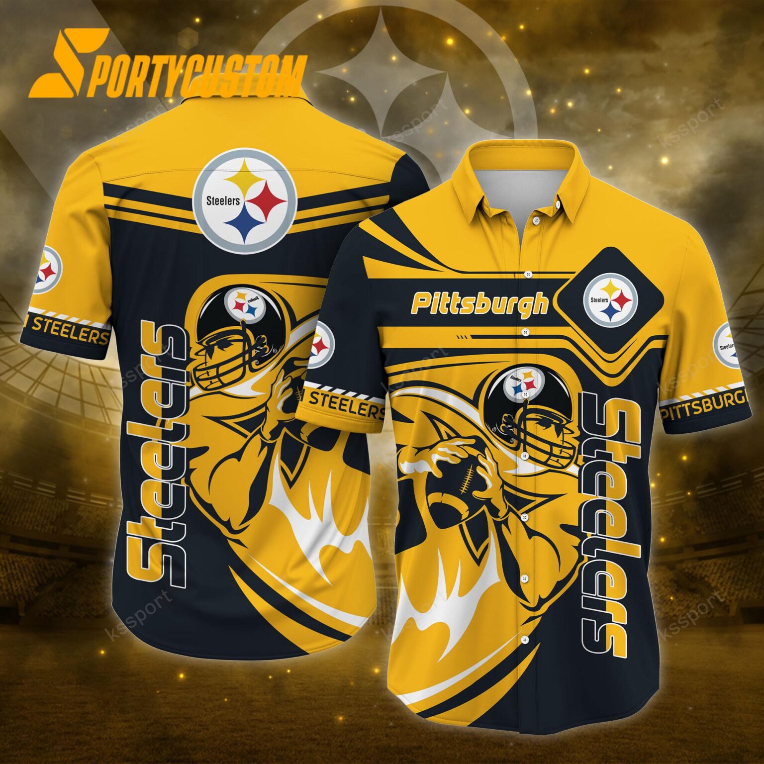 NFL Pittsburgh Steelers Trending Summer New Hawaii Shirt