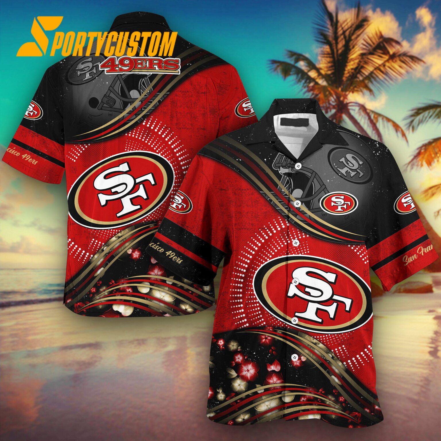 NFL San Francisco 49ers Summer Hawaii Shirt New Design Fans Gifts
