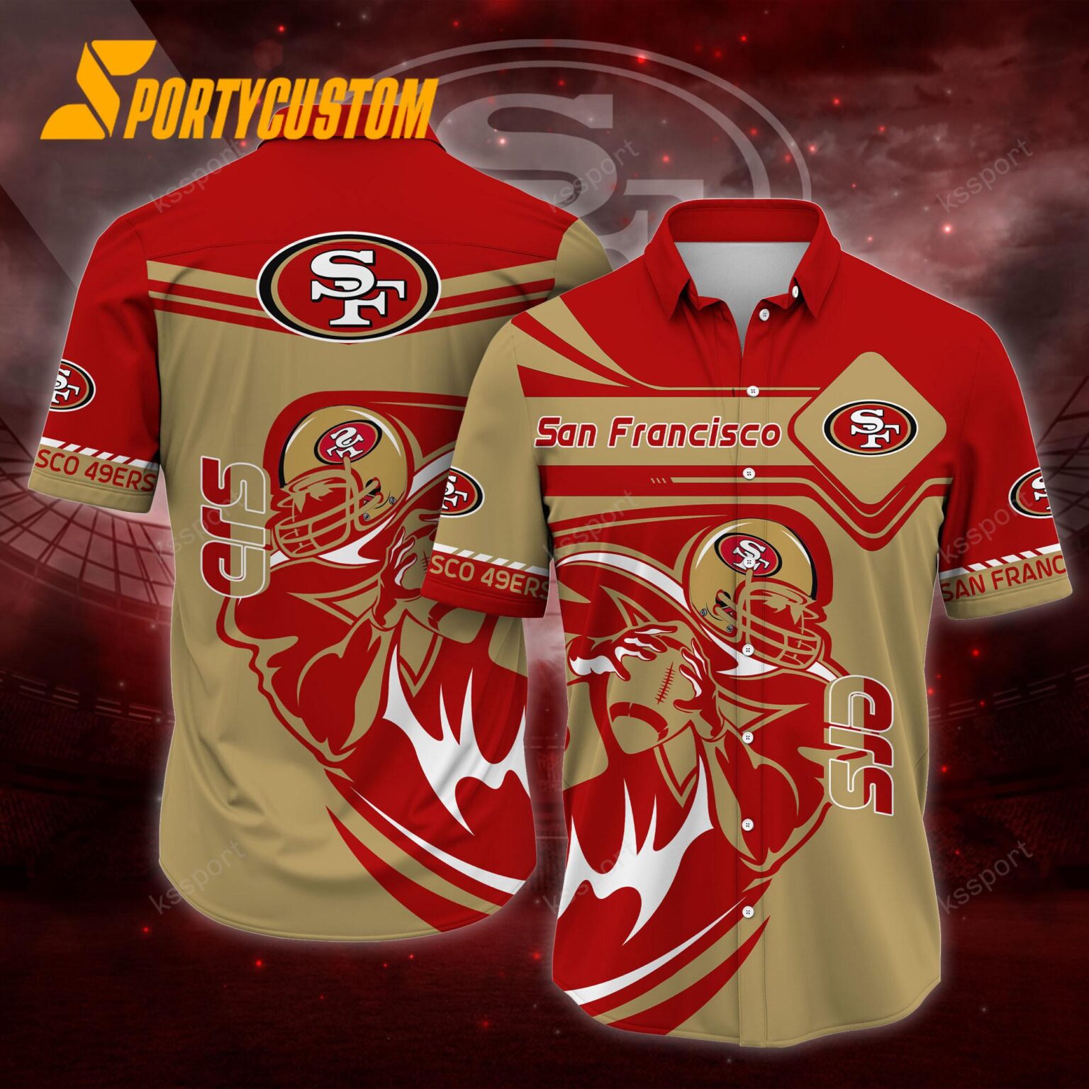 NFL San Francisco 49ers Trending Summer New Hawaii Shirt
