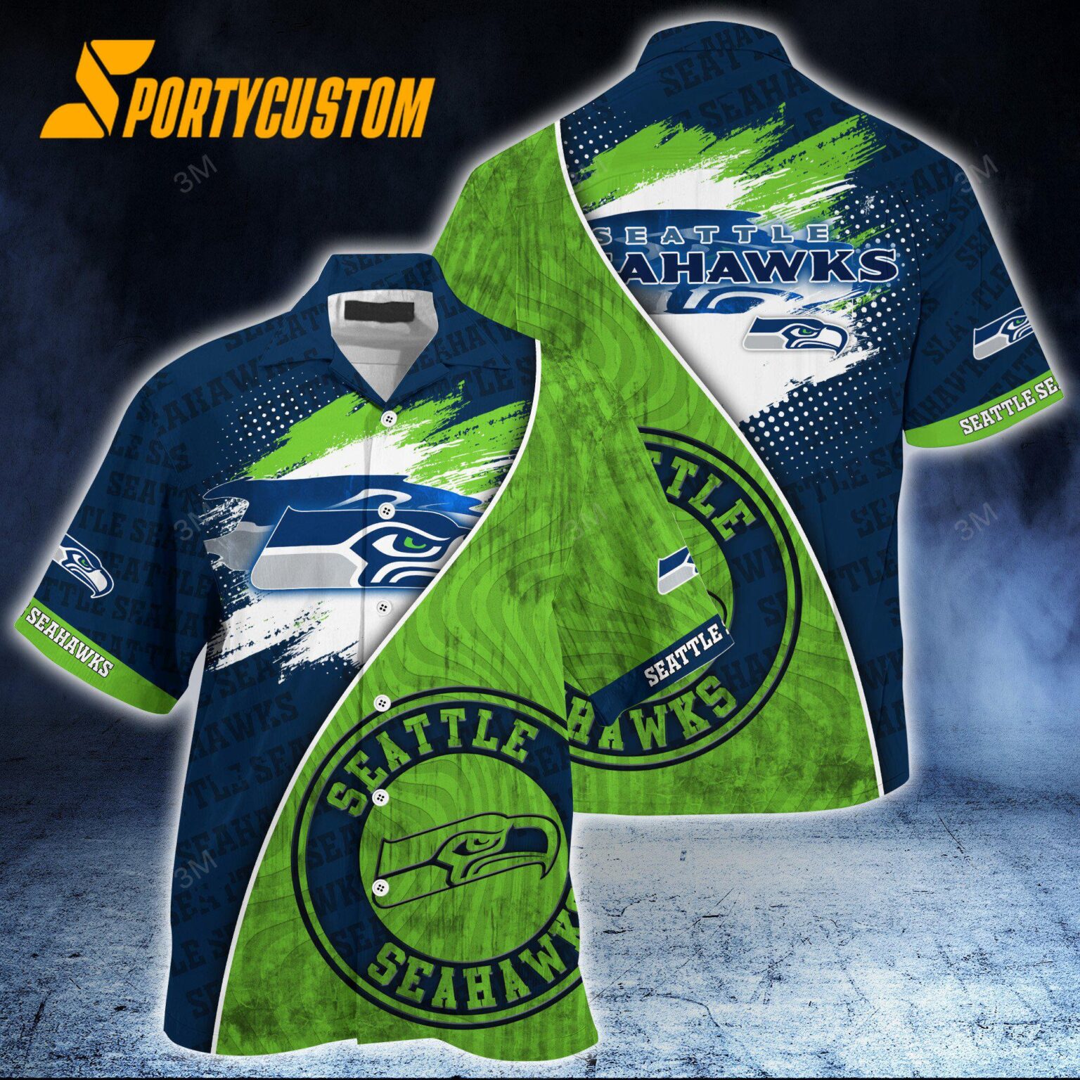 NFL Seattle Seahawks Summer Hawaii Shirt New Trend For This Season