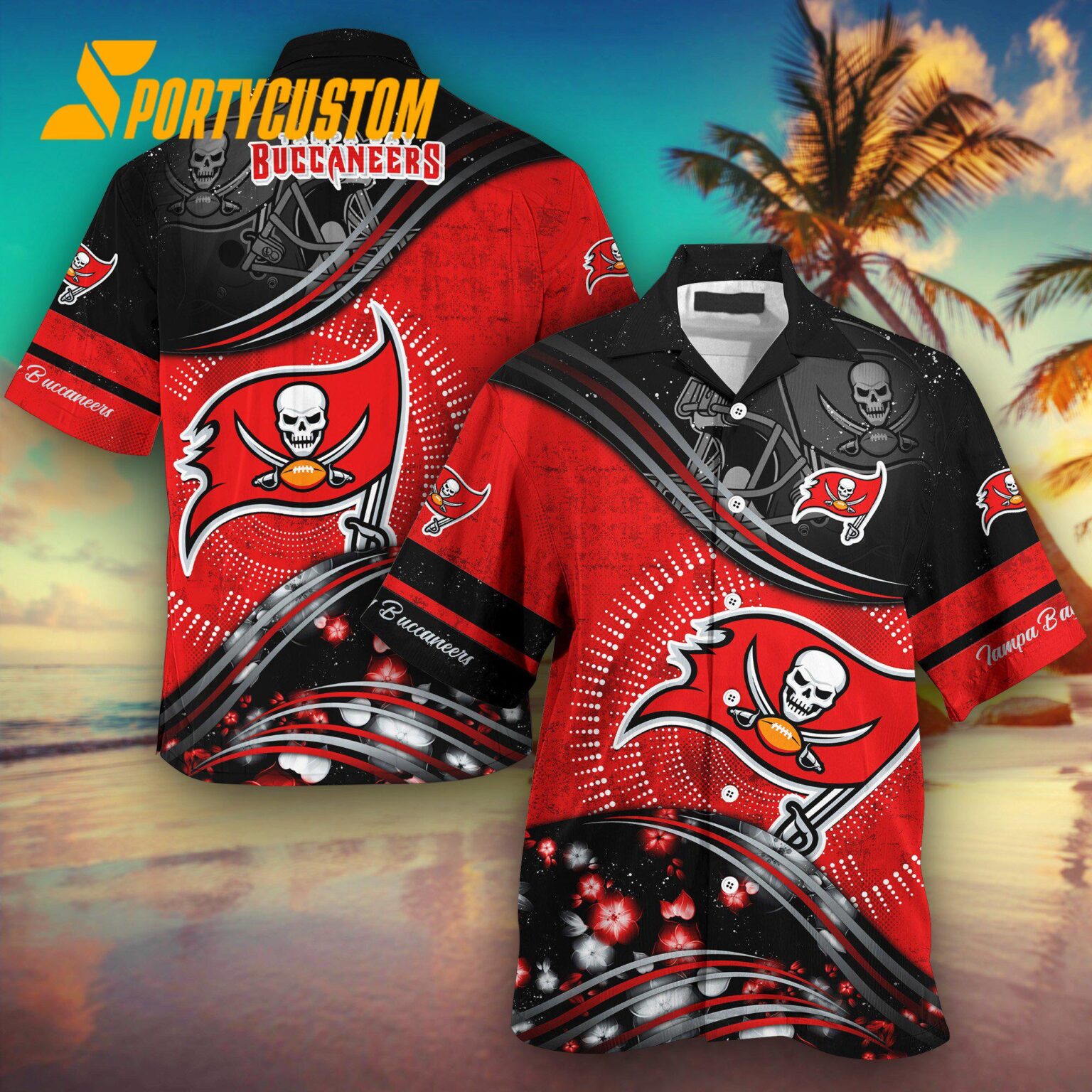 NFL Tampa Bay Buccaneers Summer Hawaii Shirt New Design Fans Gifts