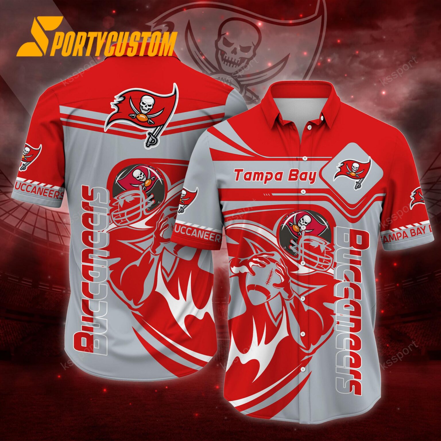 NFL Tampa Bay Buccaneers Trending Summer New Hawaii Shirt