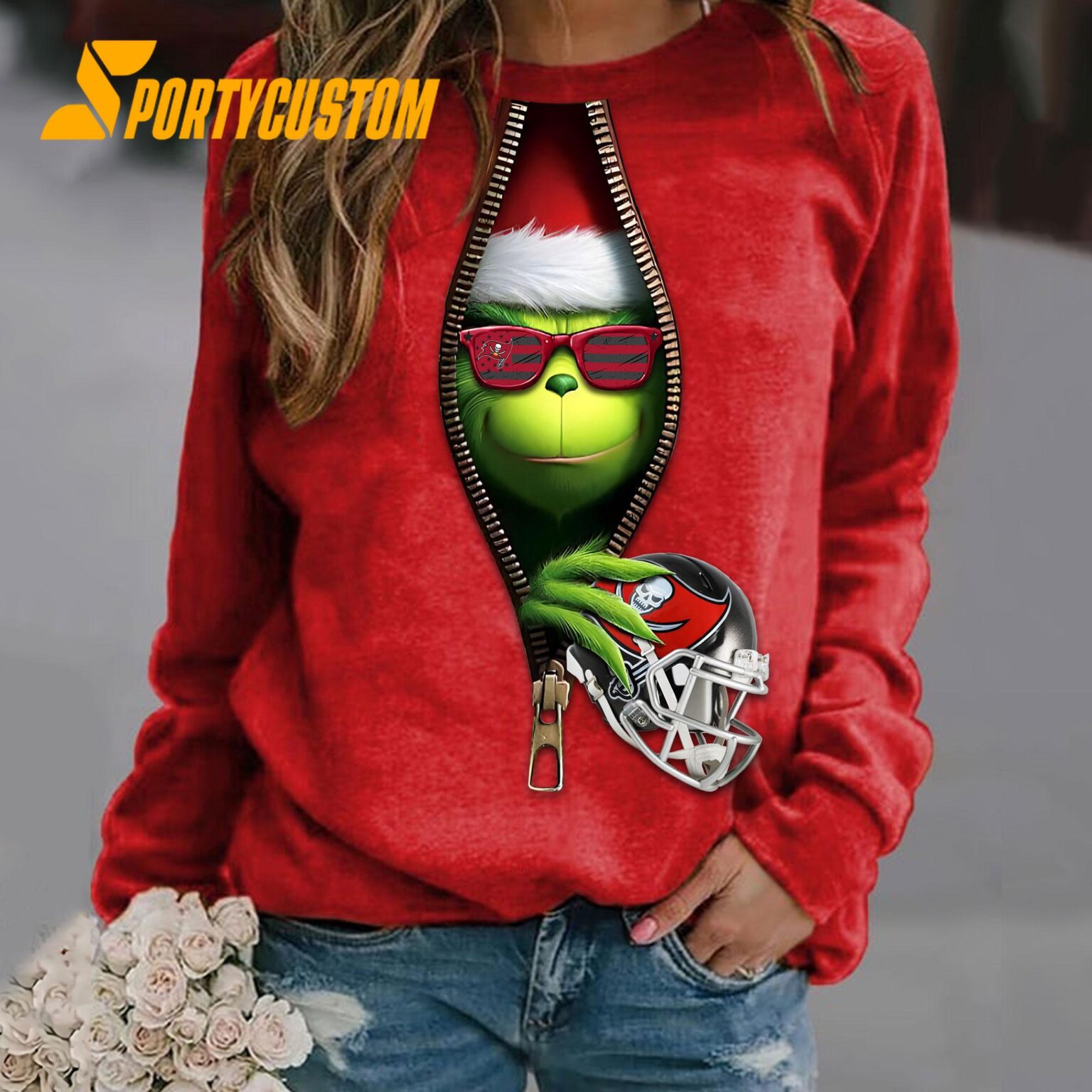 NFL Tampa Bay BuccaneersFootball x Grinch Funny Christmas Limited Sweatshirt, Hoodie, TShirt
