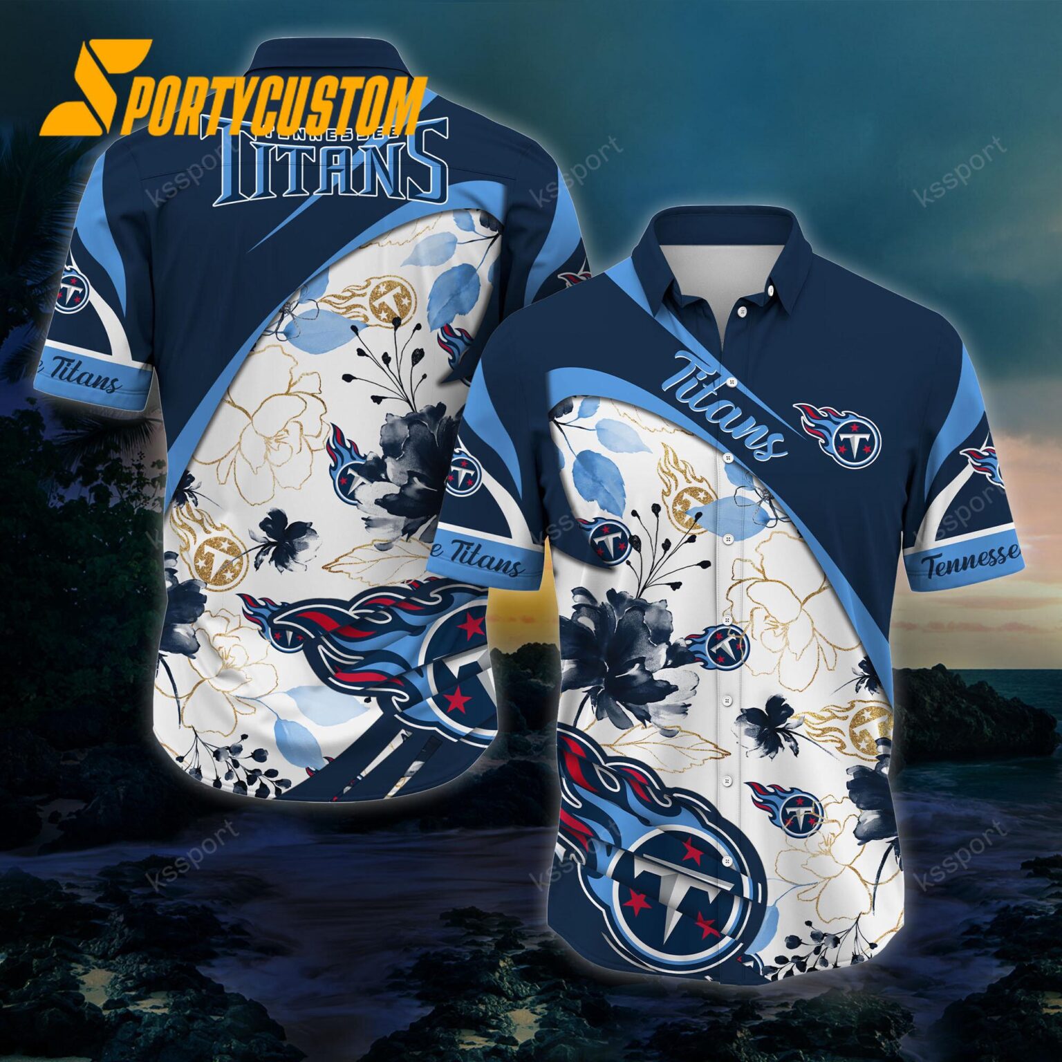 NFL Tennessee Titans New Arrivals Football Summer Hawaii Shirt