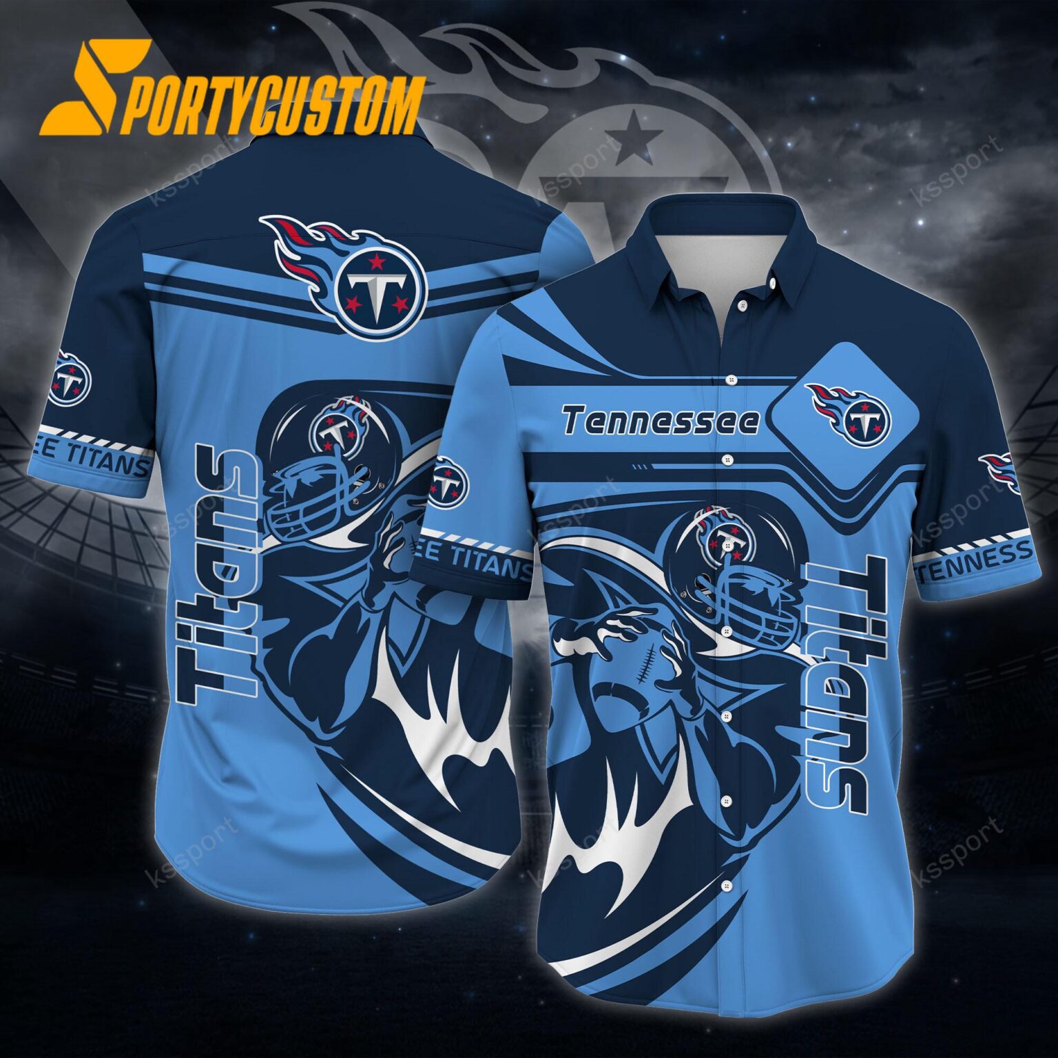 NFL Tennessee Titans Trending Summer New Hawaii Shirt