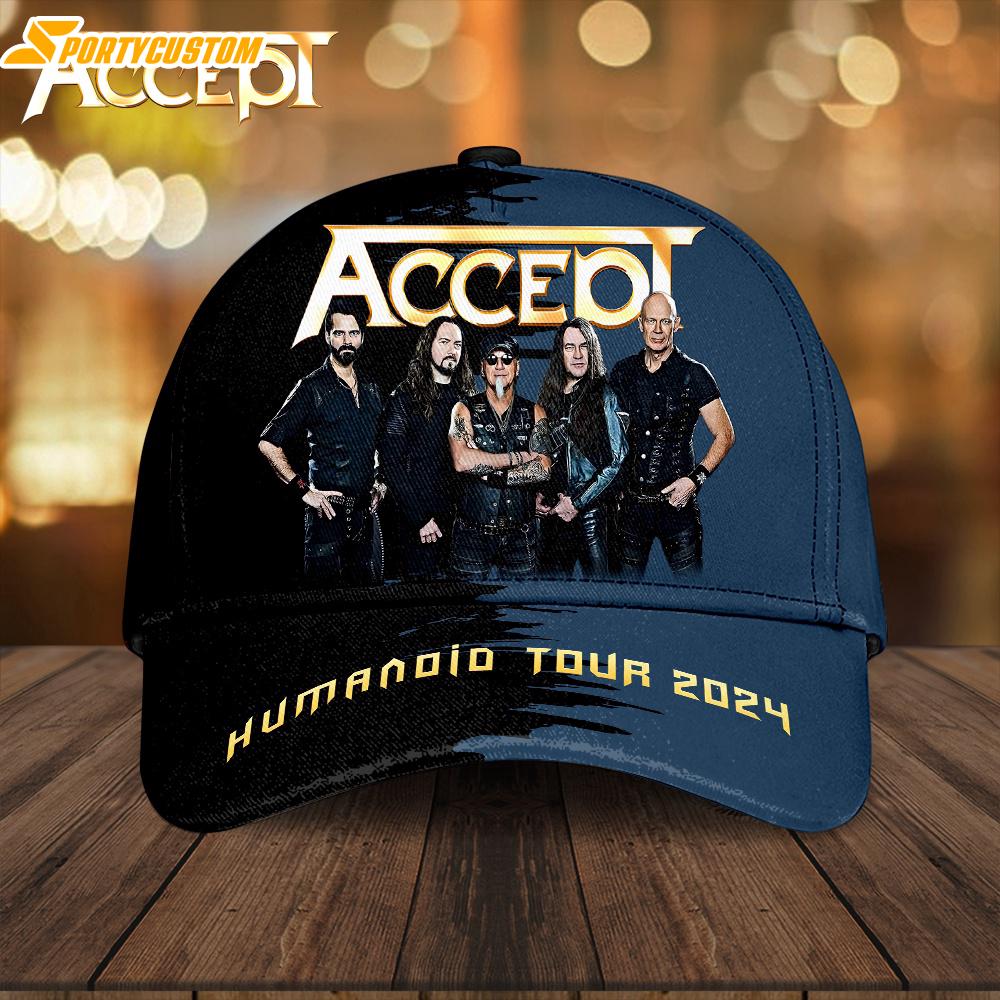 Accept Band Music Baseball Cap Print For Fans