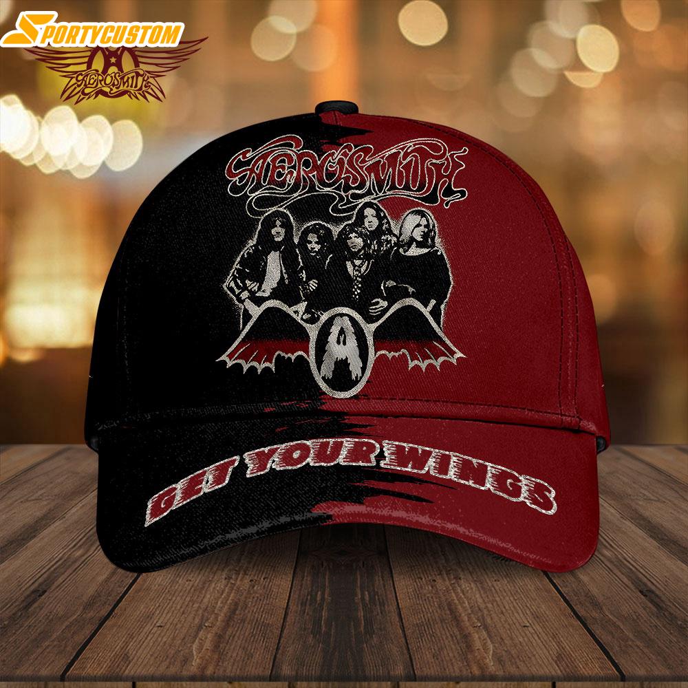Aerosmith Music Baseball Cap Print For Fans