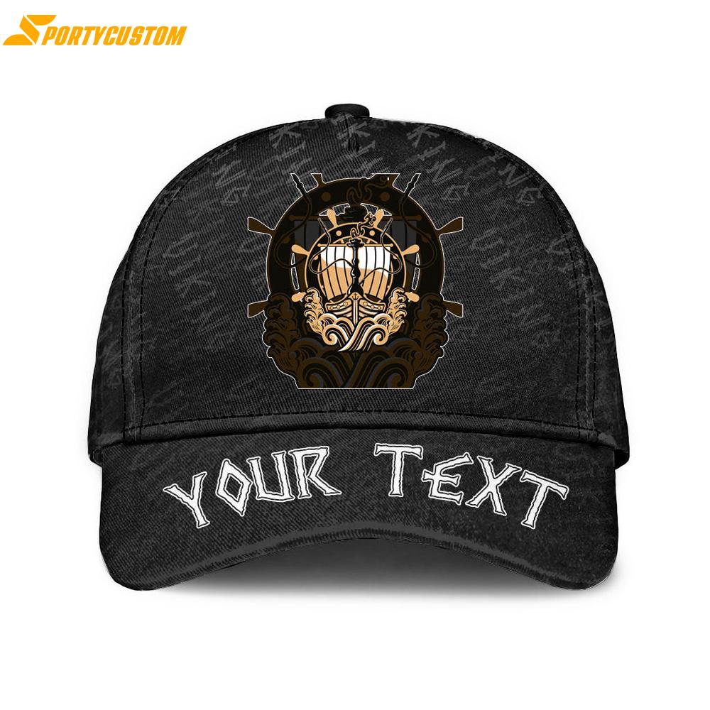Custom Name Ancient Vessel Shish Classic Baseball Cap