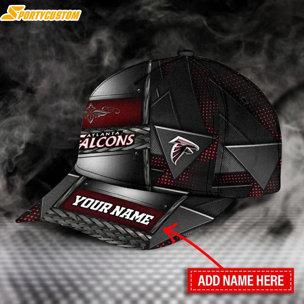 Custom Name Atlanta Falcons Football Classic Baseball Cap