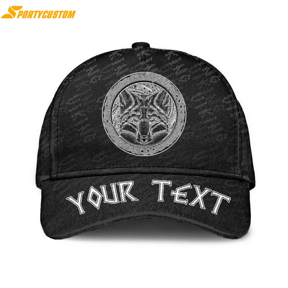 Custom Name Celtic Fox Classic Baseball Cap