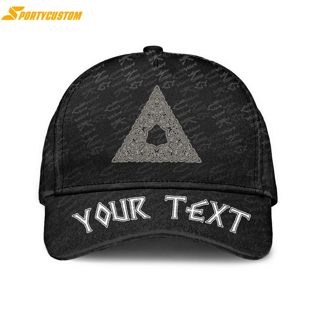 Custom Name Celtic Knot Classic Baseball Cap