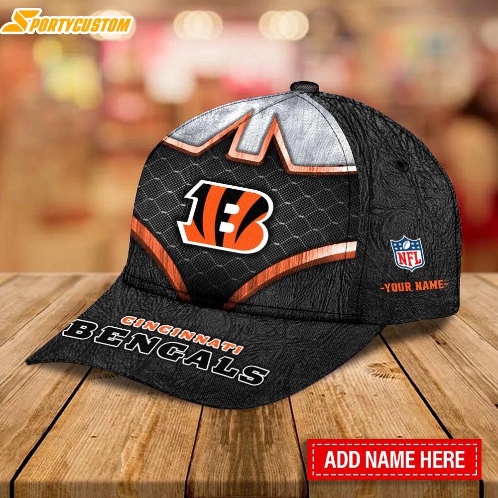 Custom Name Cincinnati Bengals Sports Classic Baseball Cap