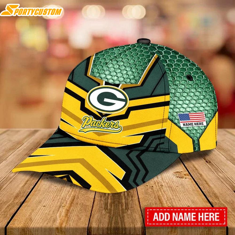 Custom Name Green Bay Packers Sports Classic Baseball Cap