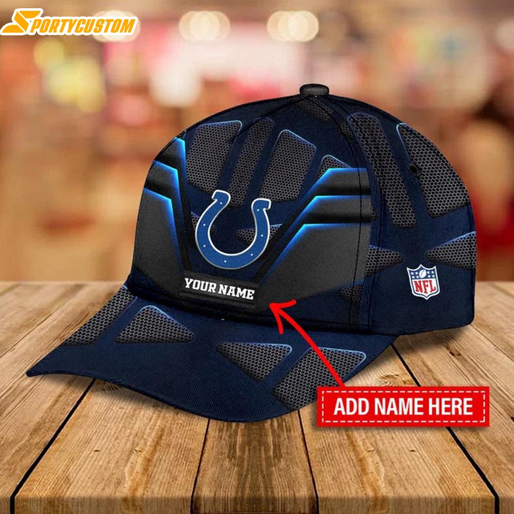 Custom Name Indianapolis Colts Sport Classic Baseball Cap