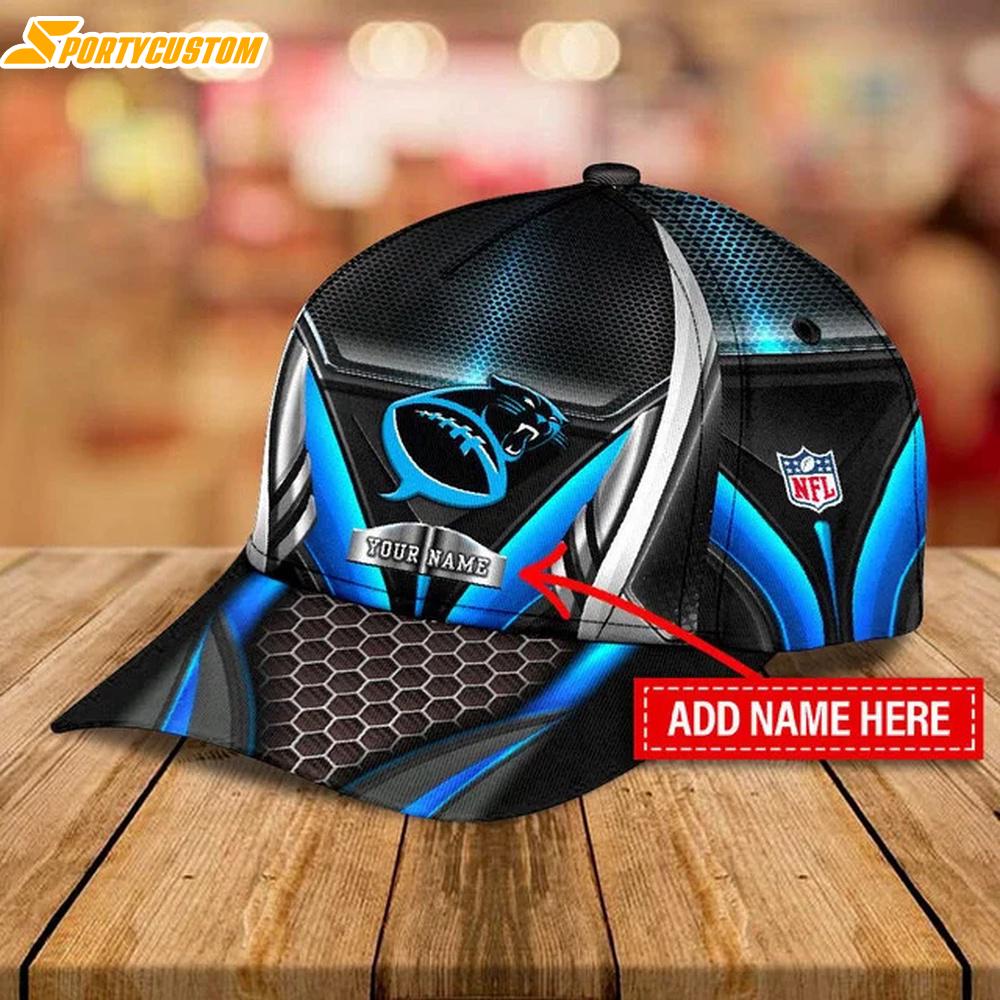 Custom Name Jacksonville Jaguars Football Classic Baseball Cap