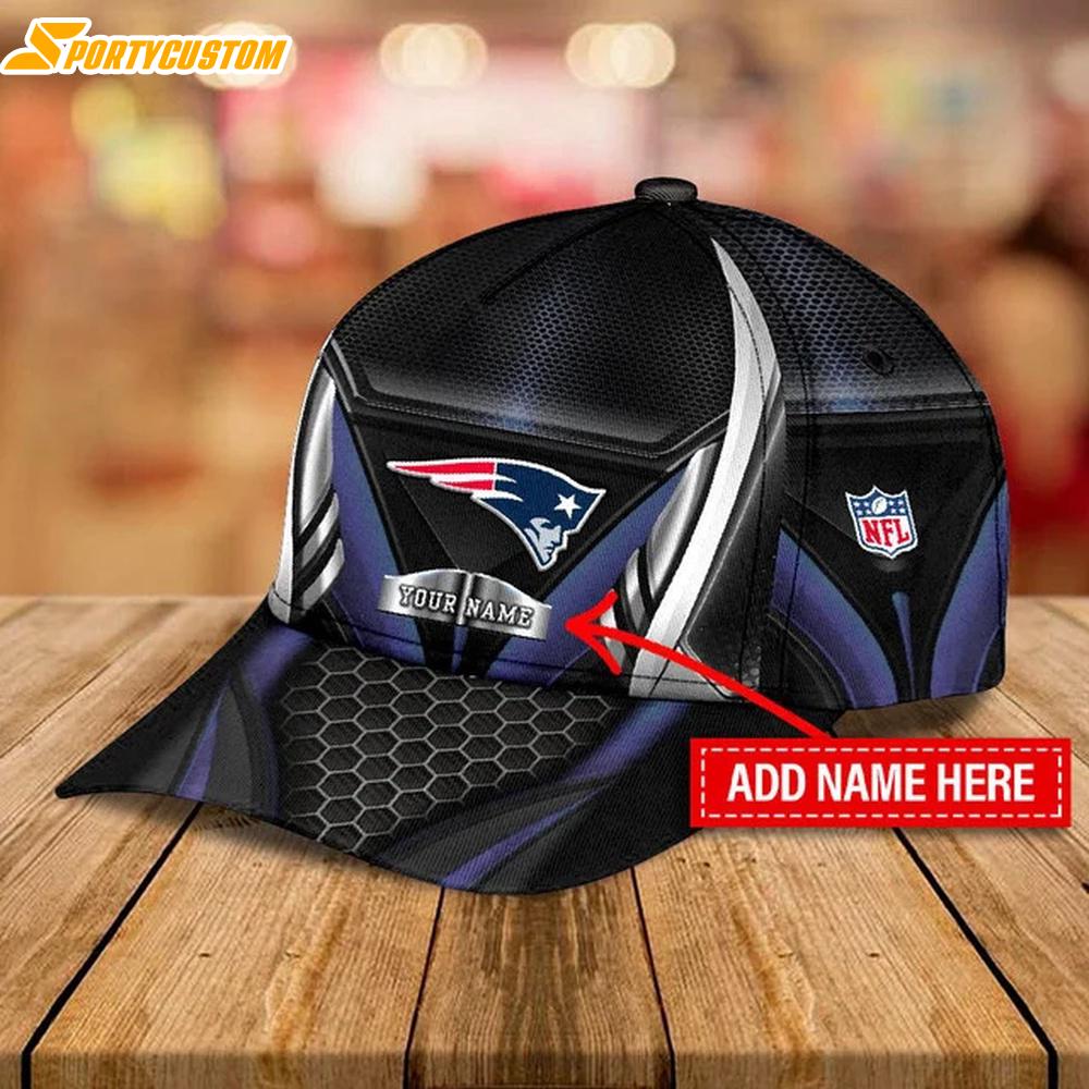 Custom Name New England Patriots Sports Classic Baseball Cap