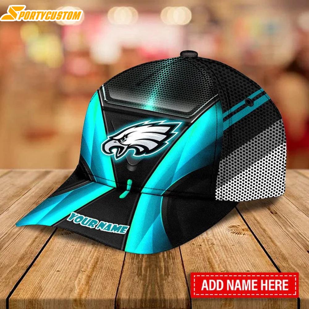 Custom Name Philadelphia Eagles Classic Baseball Cap