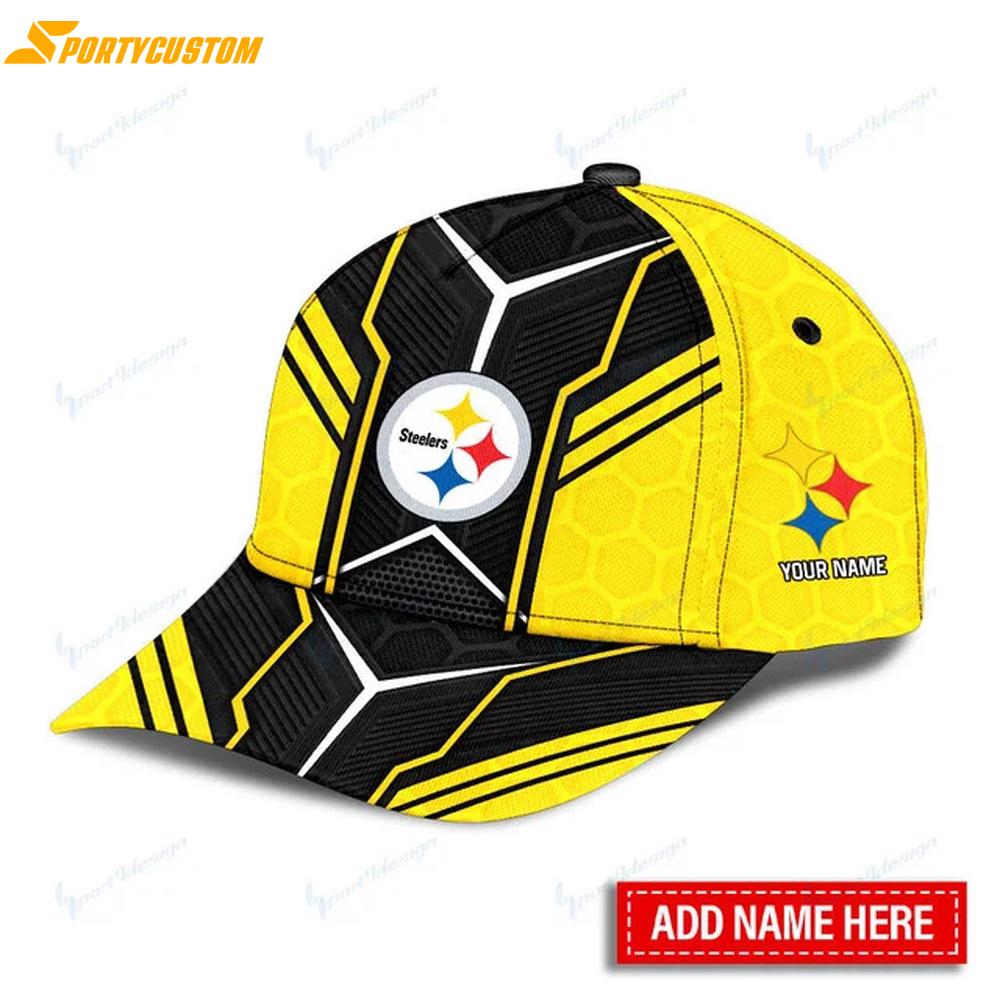 Custom Name Pittsburgh Steelers Football Classic Baseball Cap