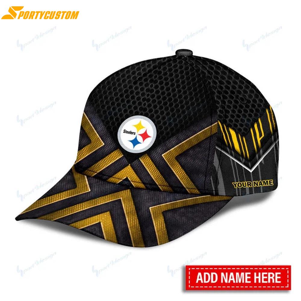 Custom Name Pittsburgh Steelers Football Sport Team Classic Baseball Cap