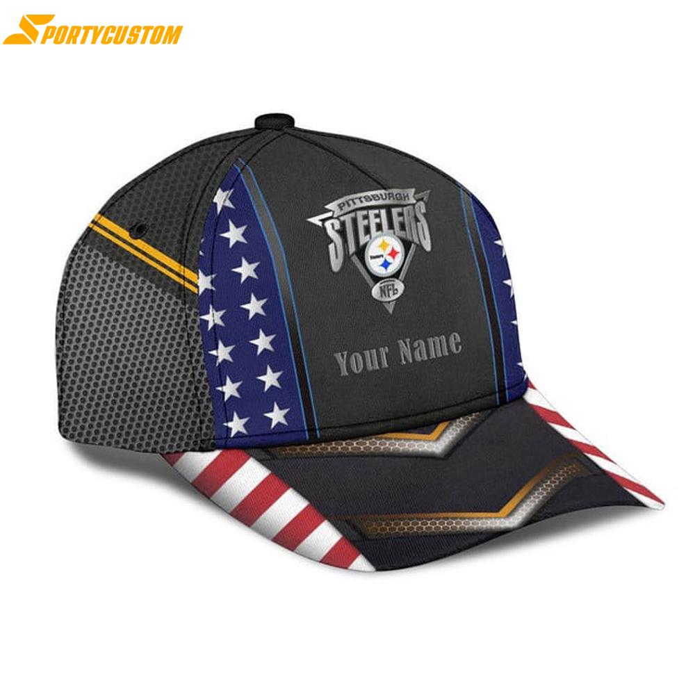 Custom Name Pittsburgh Steelers Sport Team Classic Baseball Cap