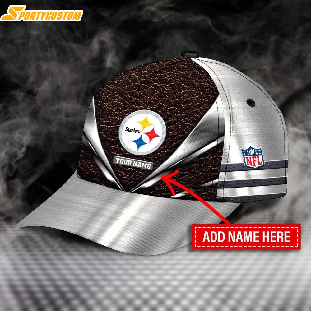 Custom Name Pittsburgh Steelers Sports Classic Baseball Cap