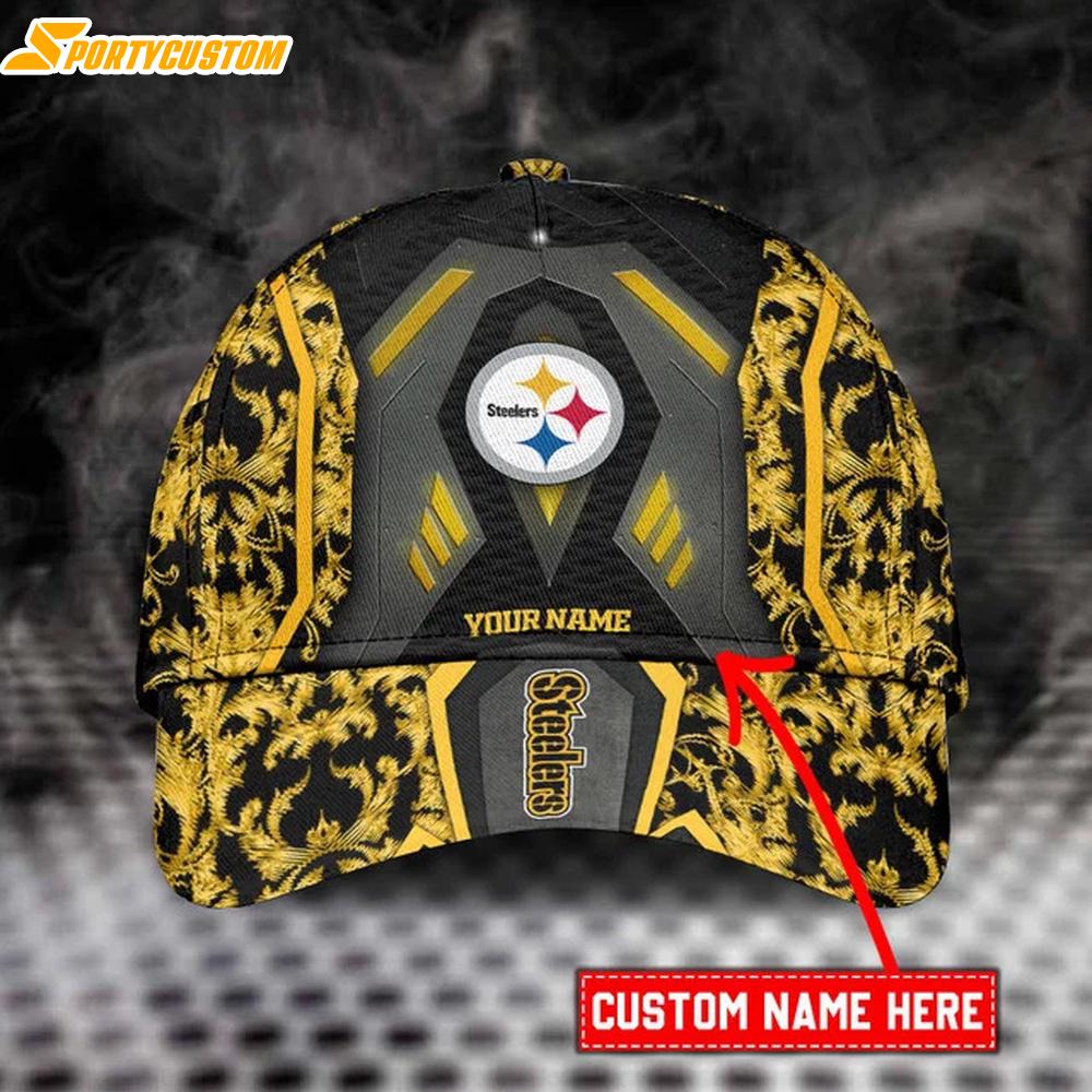 Custom Name Pittsburgh Steelers Team Classic Baseball Cap