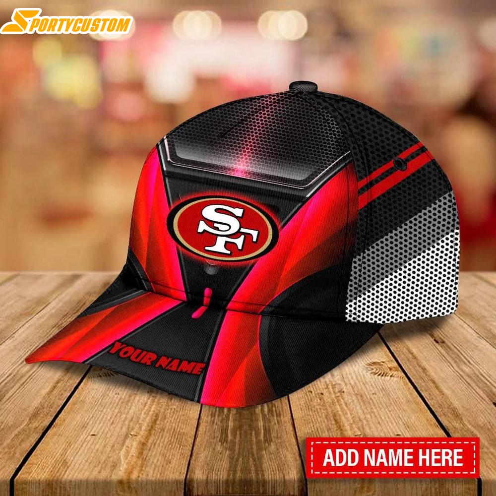 Custom Name San Francisco 49ers Logo Classic Baseball Cap