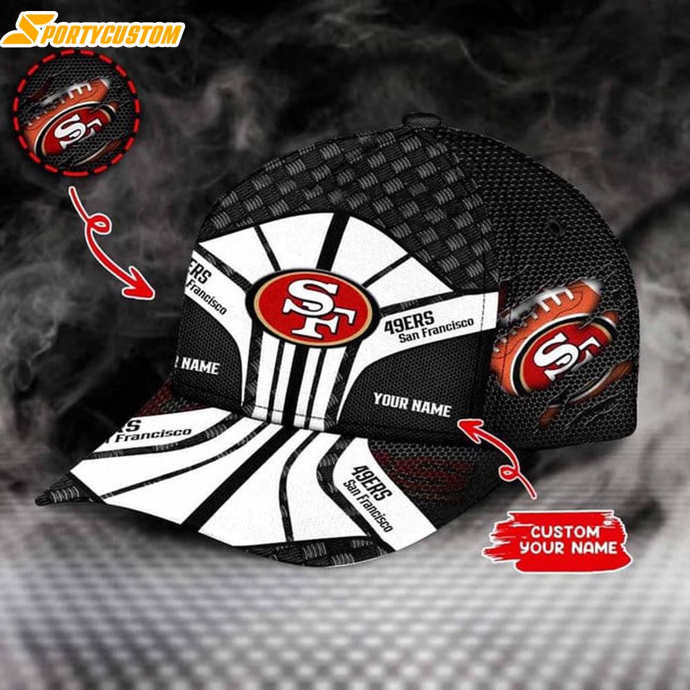 Custom Name San Francisco 49ers Sport Classic Baseball Cap