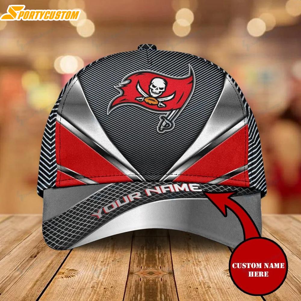 Custom Name Tampa Bay Buccaneers Sport Classic Baseball Cap