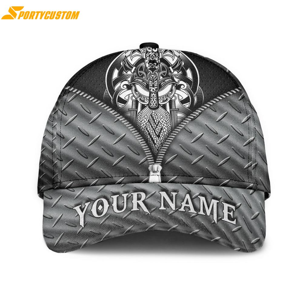 Custom Name Viking Viking Tyr Classic Baseball Cap