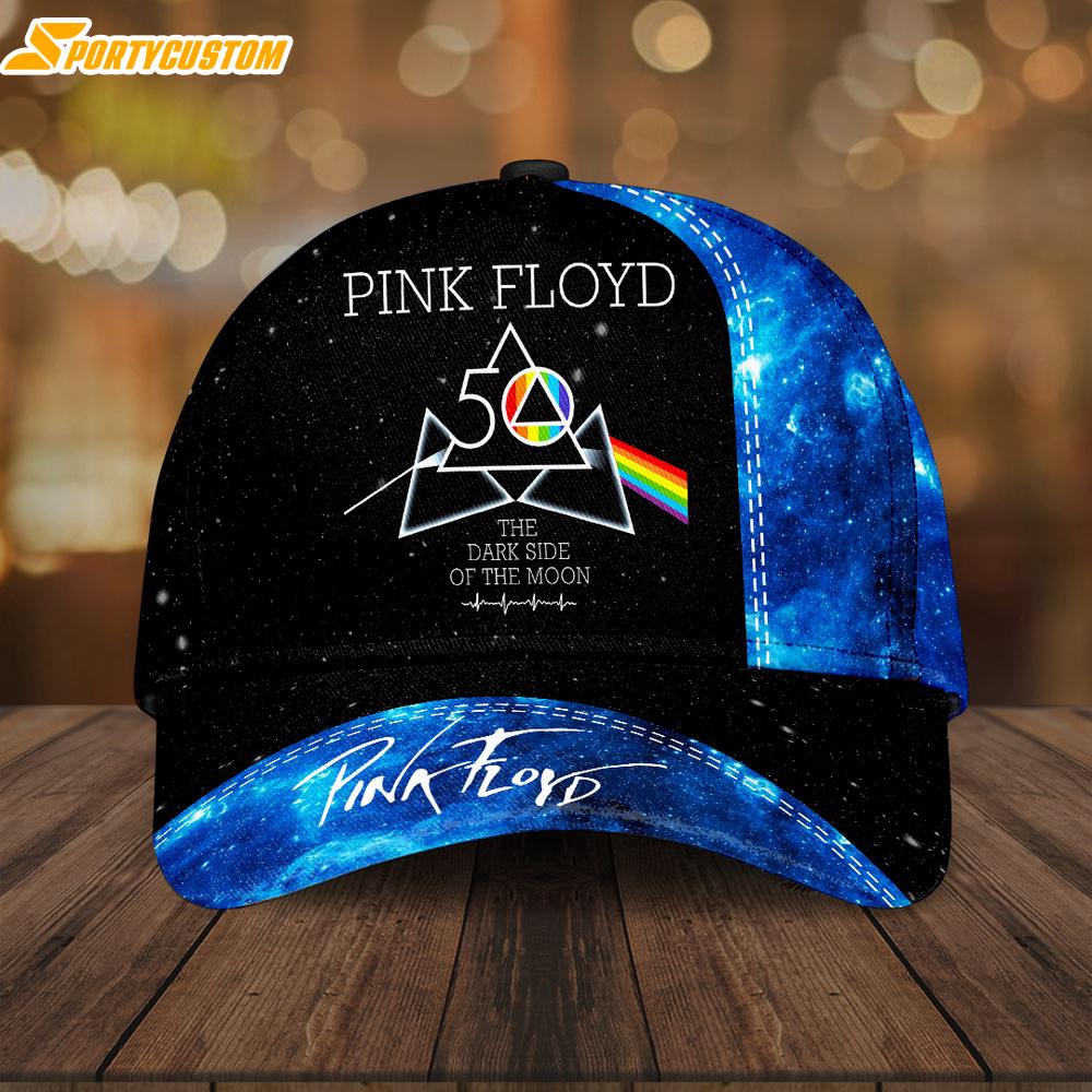 Pink Floyd Music The Dark Side On The Moon Baseball Cap Print For Fans