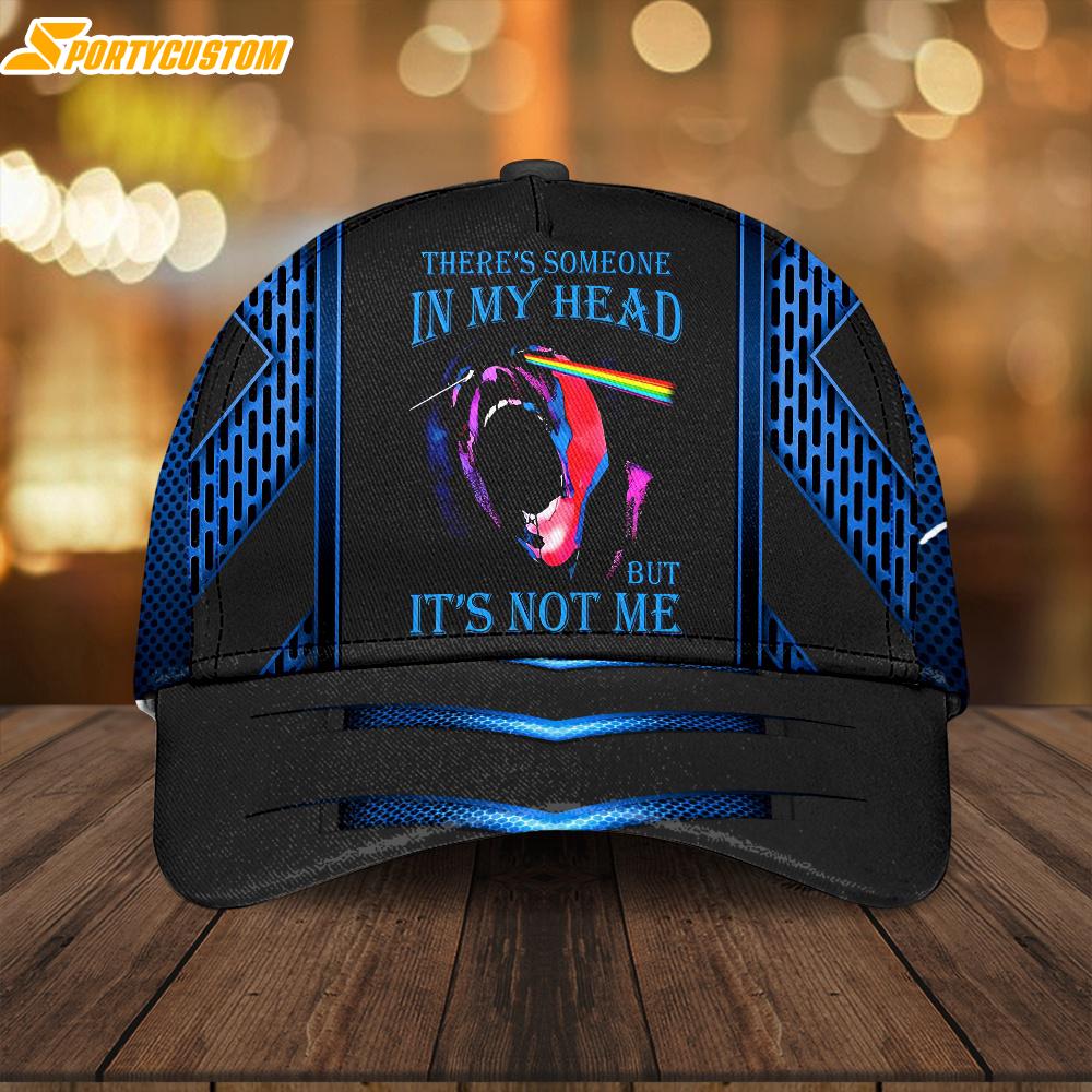 Pink Floyd Music There's Someone In My Head Baseball Cap Print For Fans