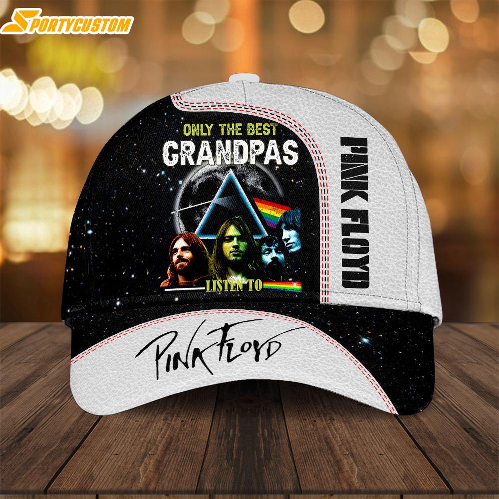Pink Floyd Only The Best Grandpas Baseball Cap Print For Fans