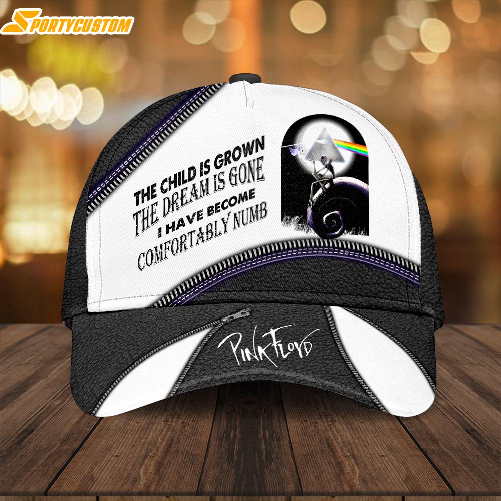 Pink Floyd The Child Is Grown Baseball Cap Print For Fans