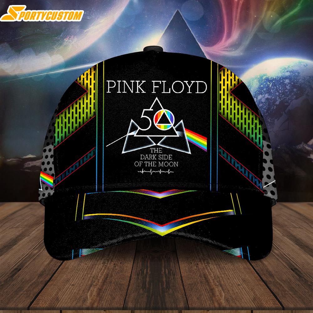 Pink Floyd The Dark Side On The Moon Baseball Cap Print For Fans