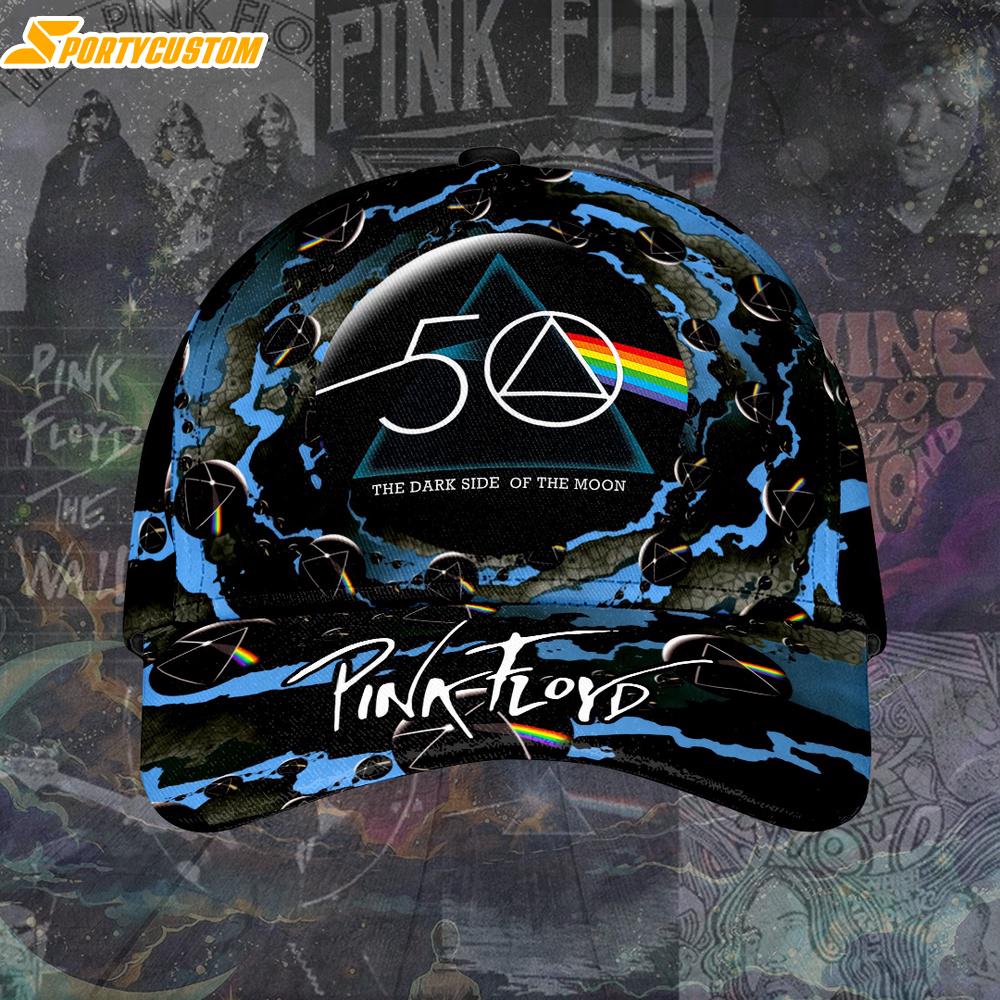 Pink Floyd The Dark Side On The Moon Music Tour Baseball Cap Print For Fans