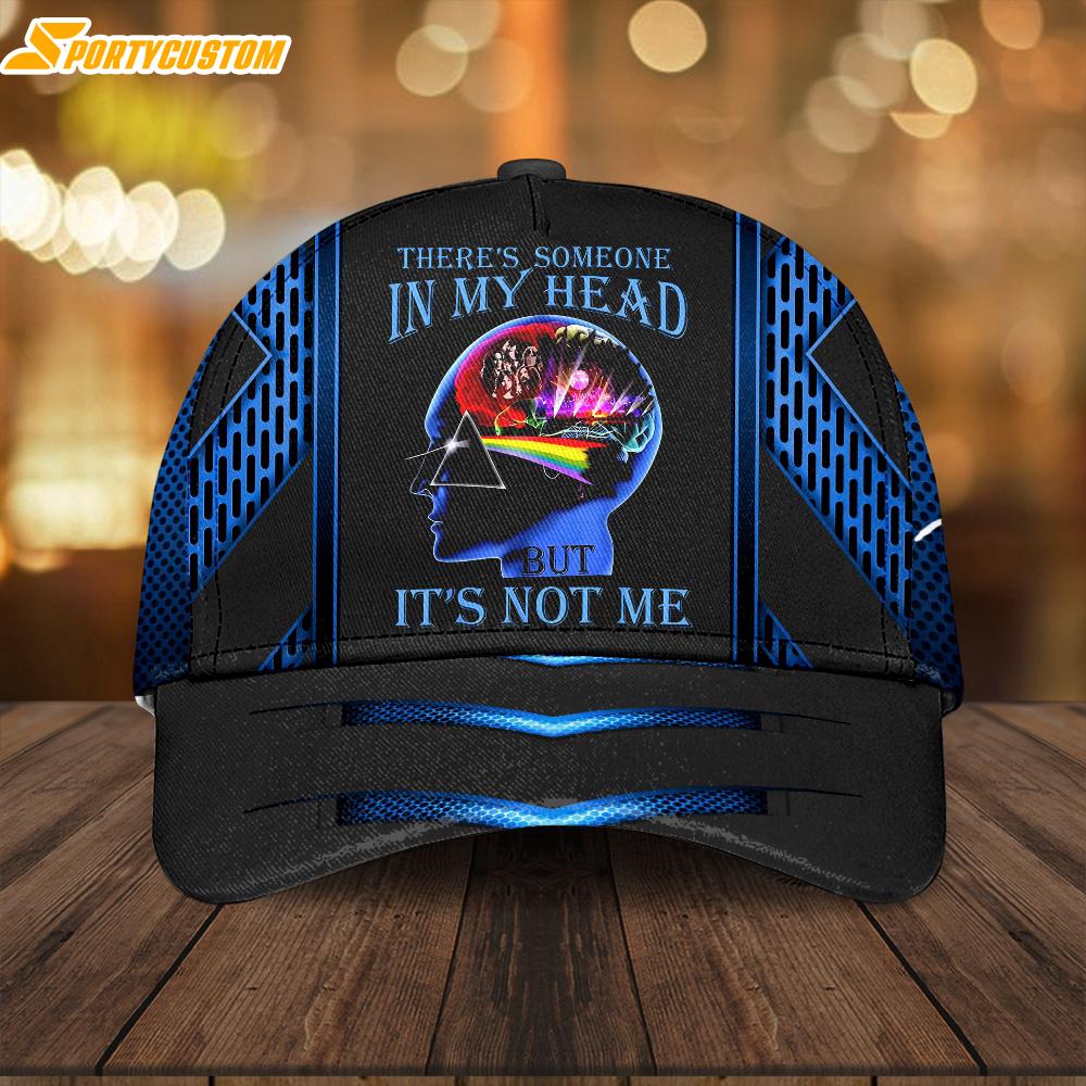 Pink Floyd There's Someone In My Head Baseball Cap Print For Fans