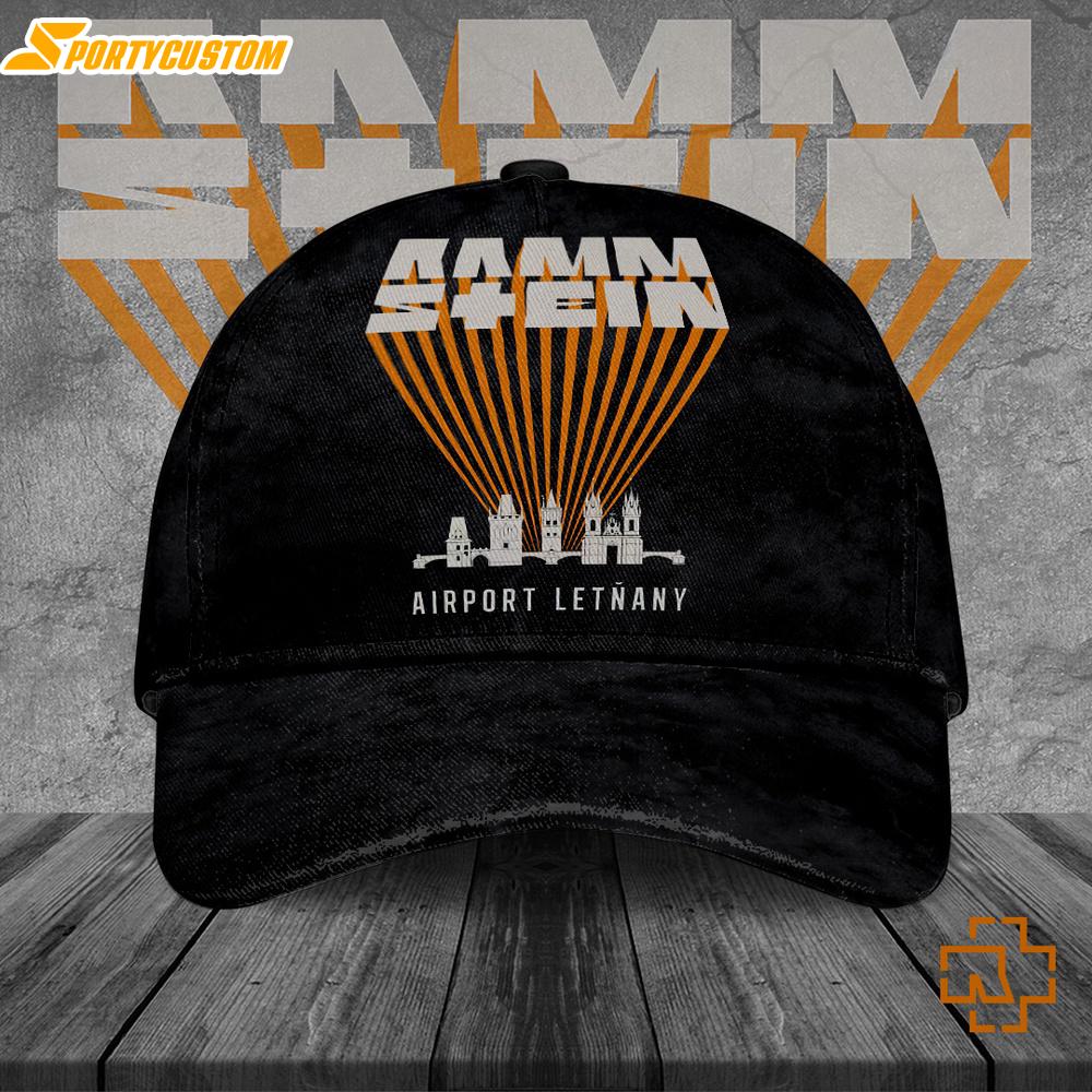 Rammstein Baseball Cap Print For Fans