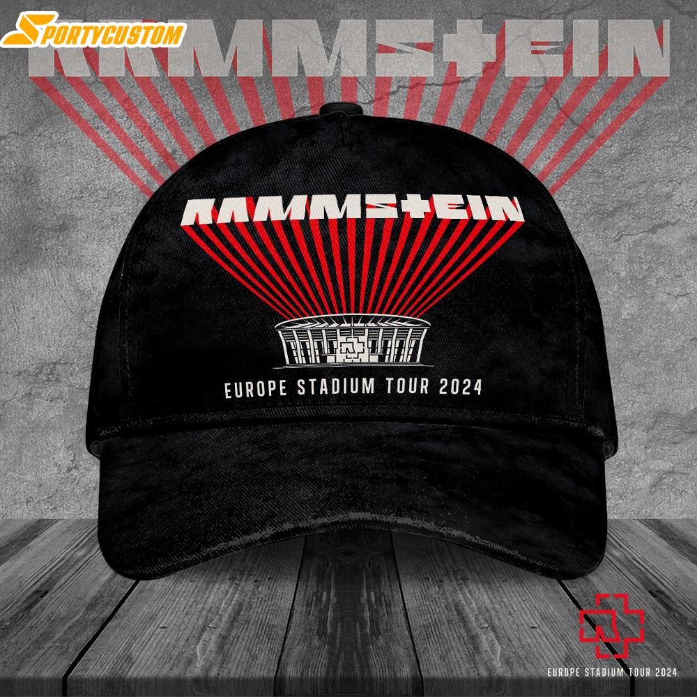 Rammstein Music Baseball Cap Print For Fans