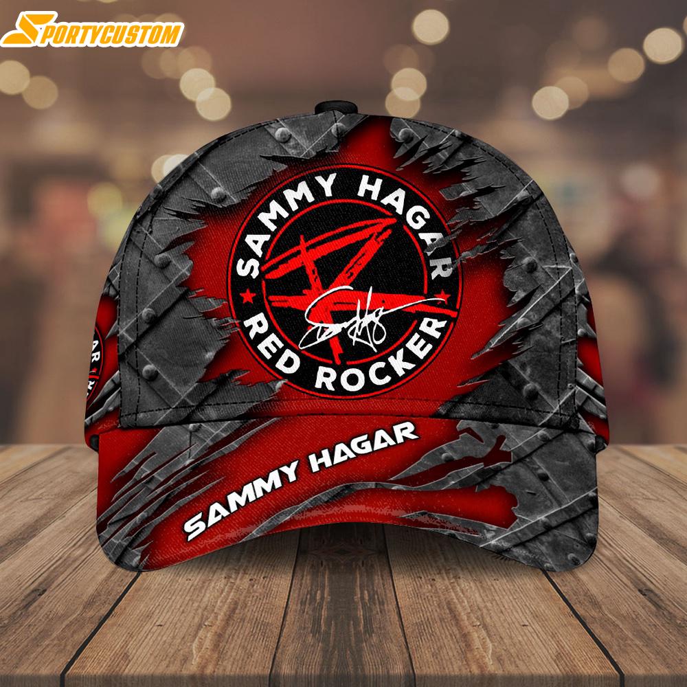 Sammy Hagar Music Baseball Cap Print For Fans