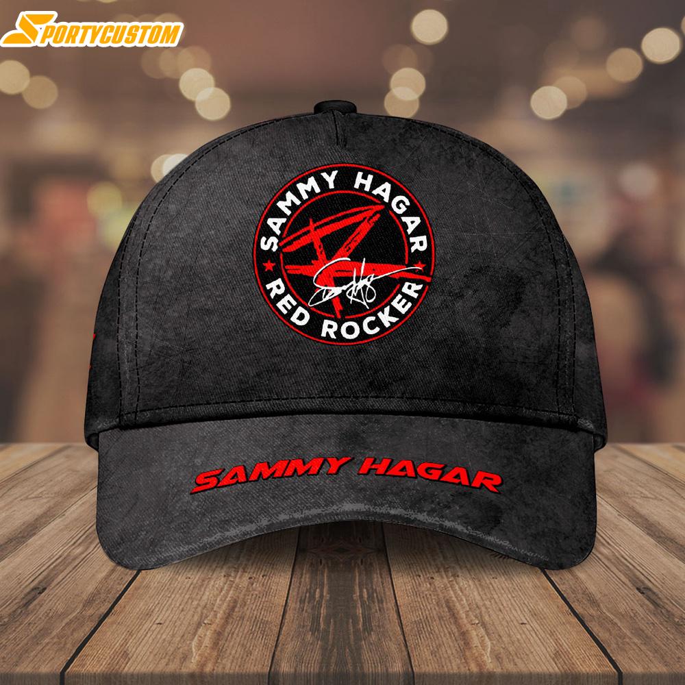 Sammy Hagar Signature Baseball Cap Print For Fans