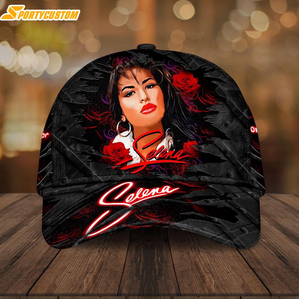 Selena Quintanilla P?rez Music Baseball Cap Print For Fans