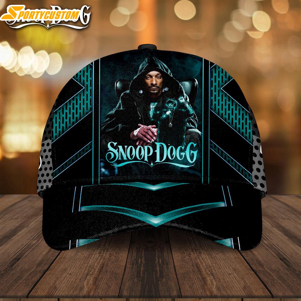 Snoop Dogg Music Baseball Cap Print For Fans