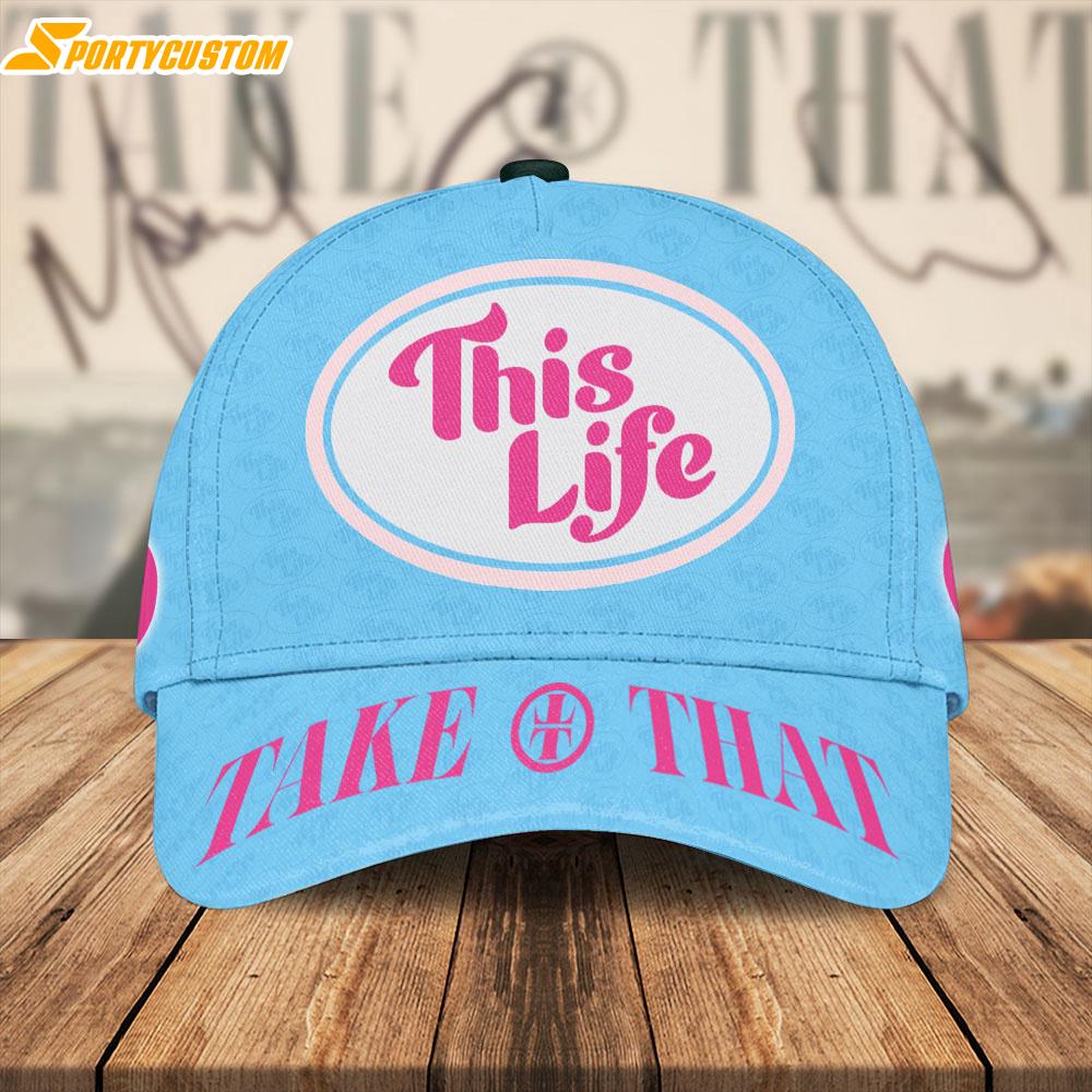 Take That Music Baseball Cap Print For Fans