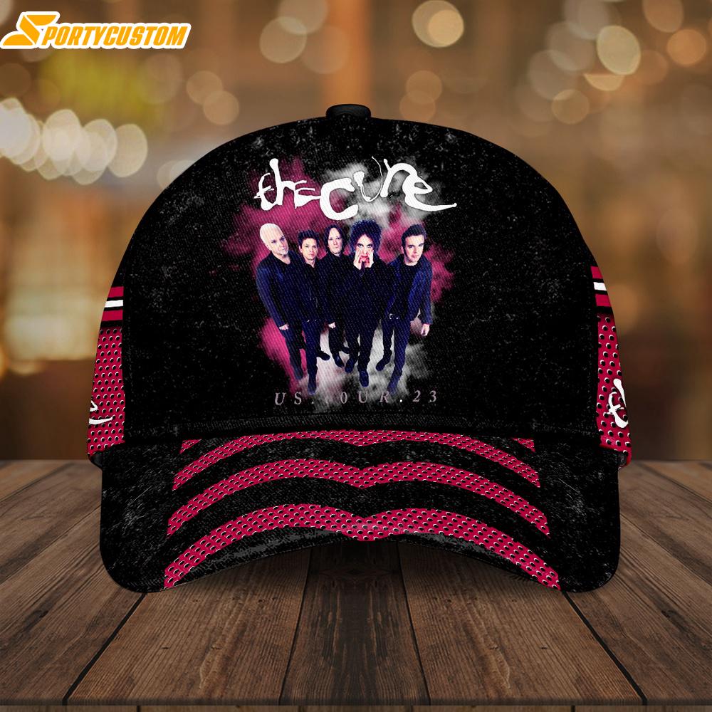 The Cure Music Baseball Cap Print For Fans
