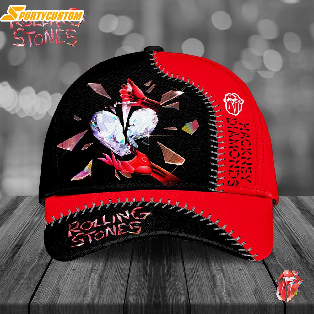 The Rolling Stones Baseball Cap Print For Fans