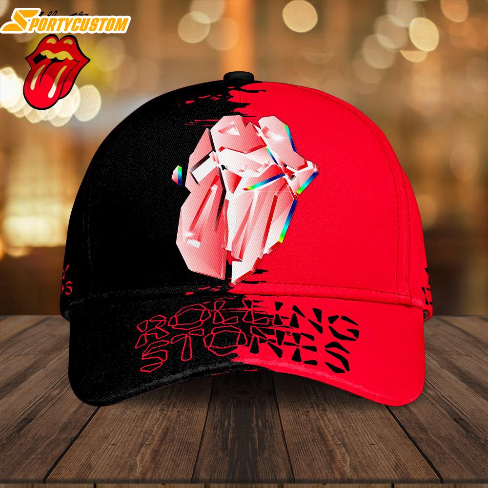 The Rolling Stones Music Baseball Cap Print For Fans